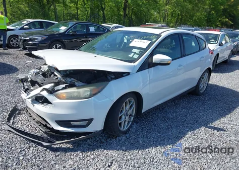 2015 Ford Focus Se from USA, damaged, VIN 1FADP3K26FL235125